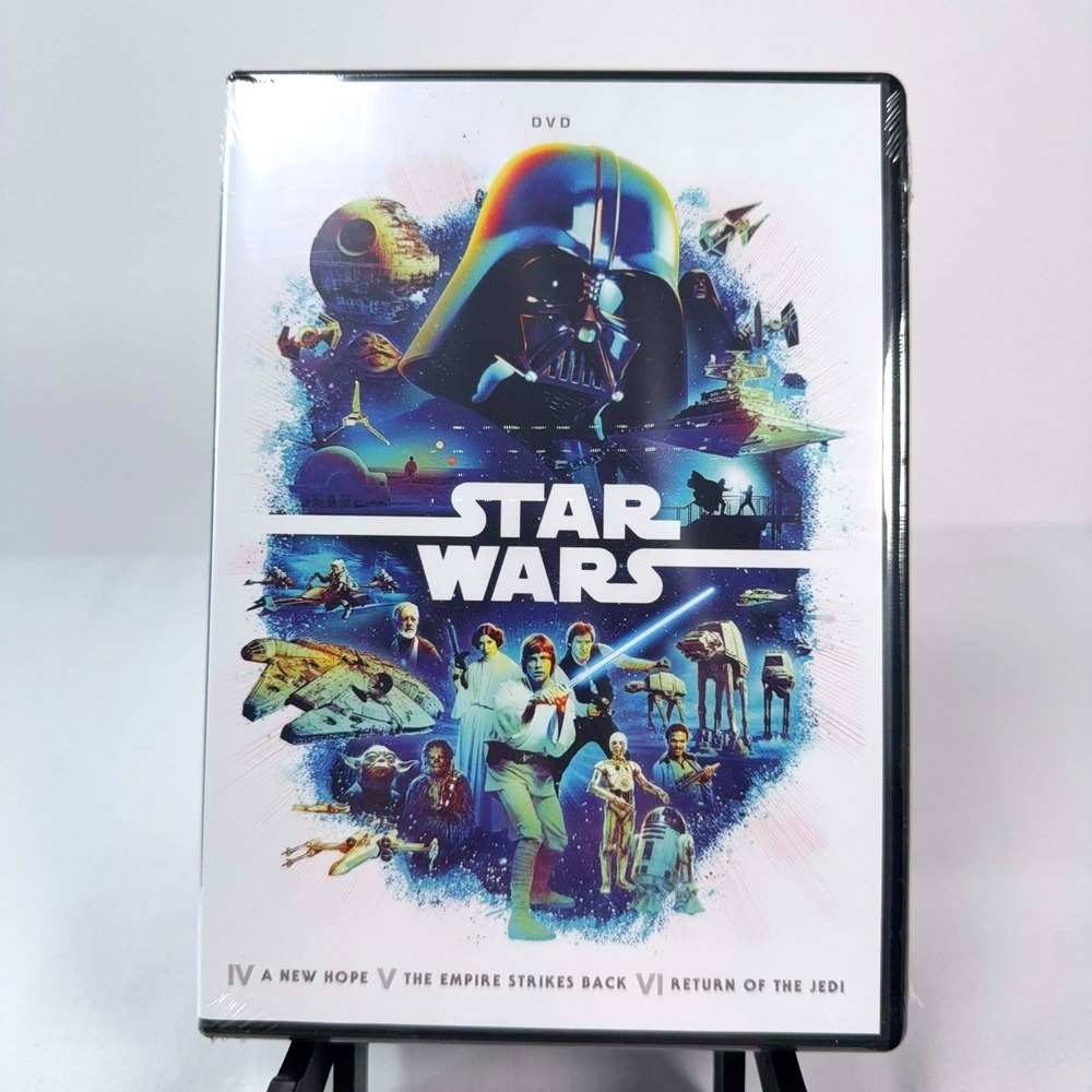 Star Wars Original Trilogy DVD Episodes IV V VI New Sealed 2026